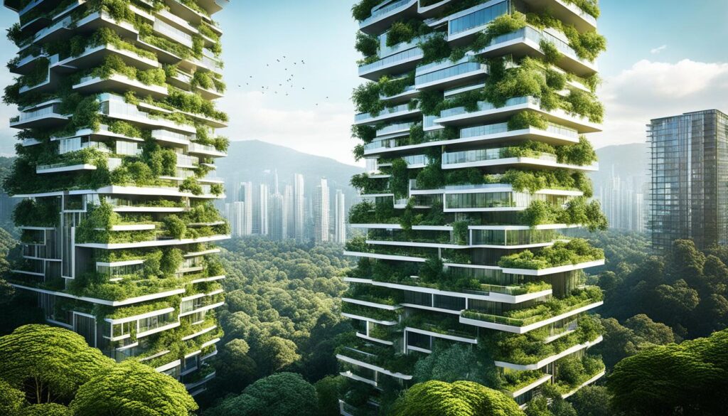 Nature-positive urban architecture