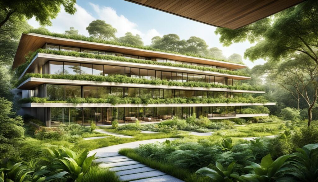 sustainable architecture and nature
