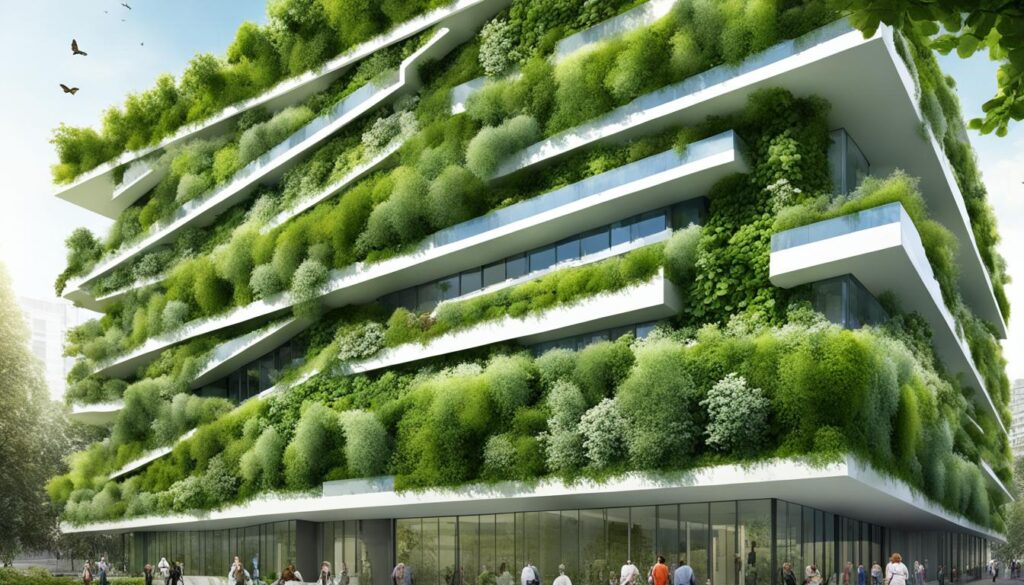 vegetated buildings